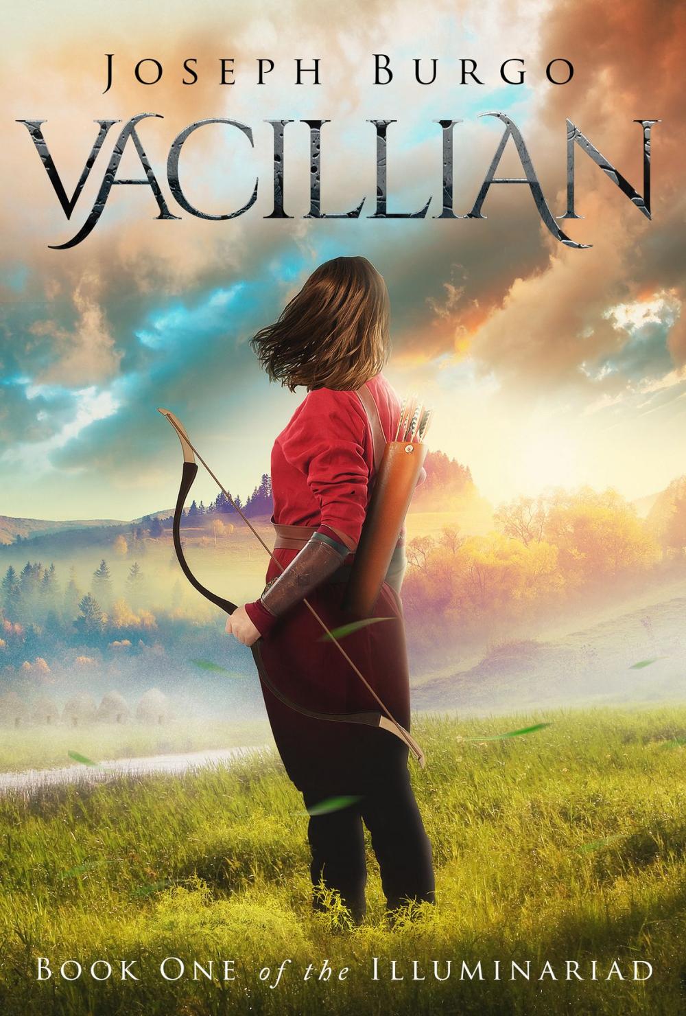 Big bigCover of Vacillian (The Illuminariad, Book One)