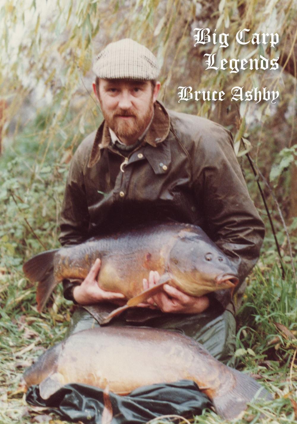 Big bigCover of Big Carp Legends: Bruce Ashby