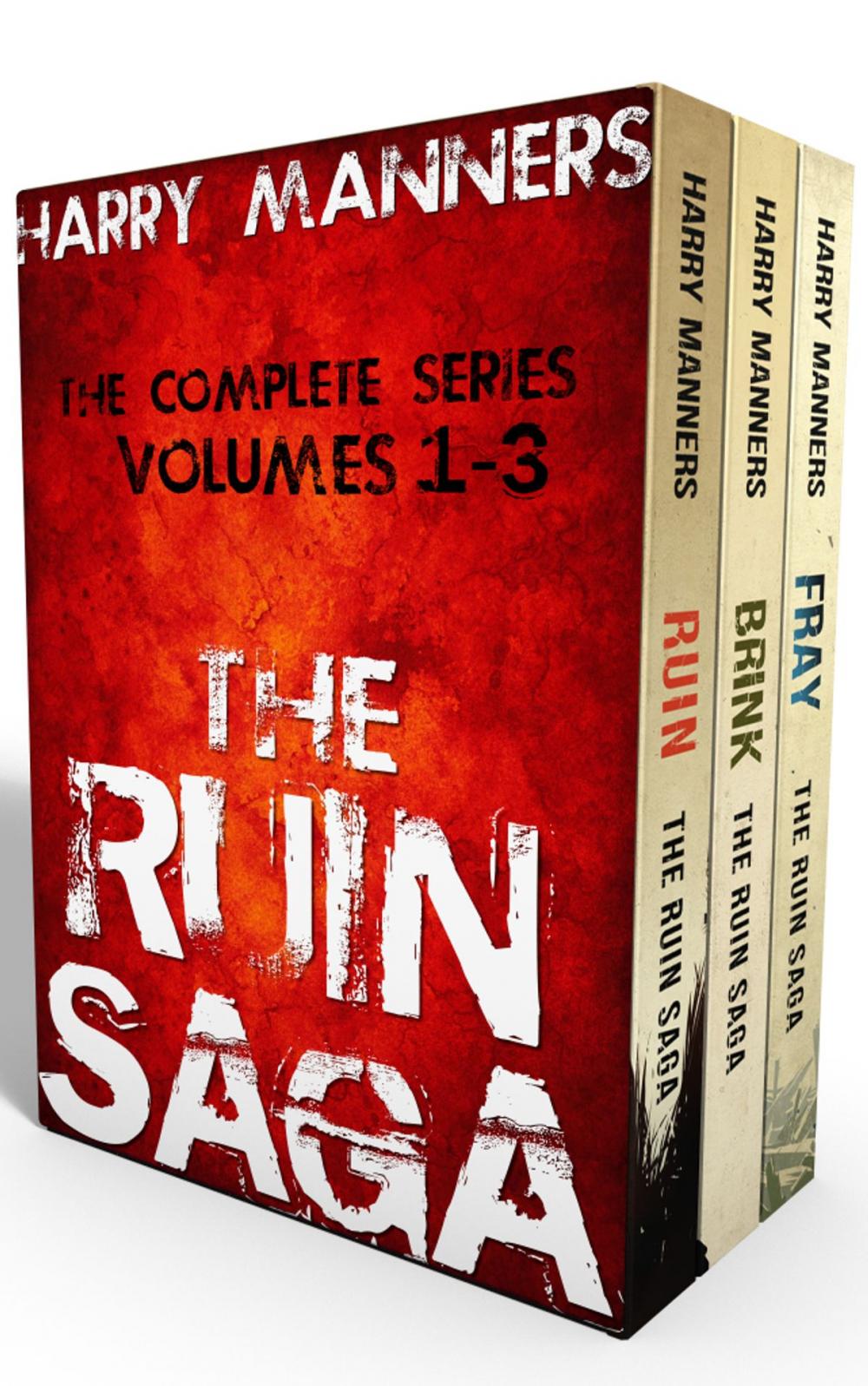 Big bigCover of The Ruin Saga Boxset