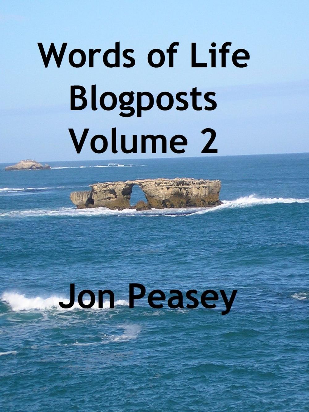 Big bigCover of Words of Life Blogposts Volume 2