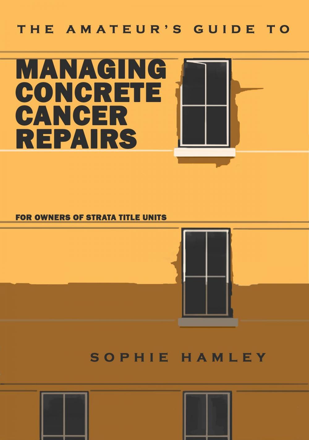 Big bigCover of The Amateur's Guide to Managing Concrete Cancer Repairs: For owners of strata title units