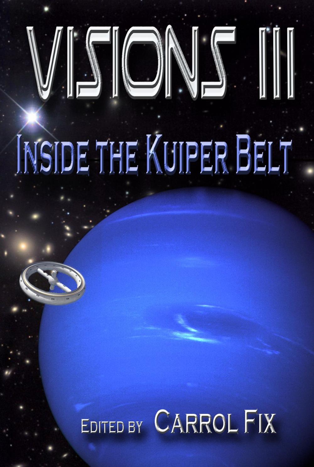 Big bigCover of Visions III: Inside the Kuiper Belt