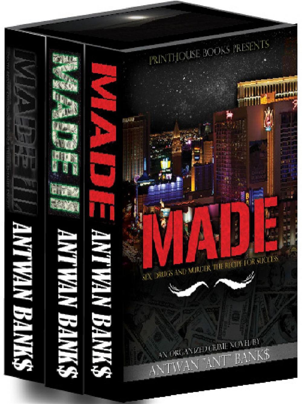 Big bigCover of MADE: Bestselling Las Vegas Organized Crime Thriller Series