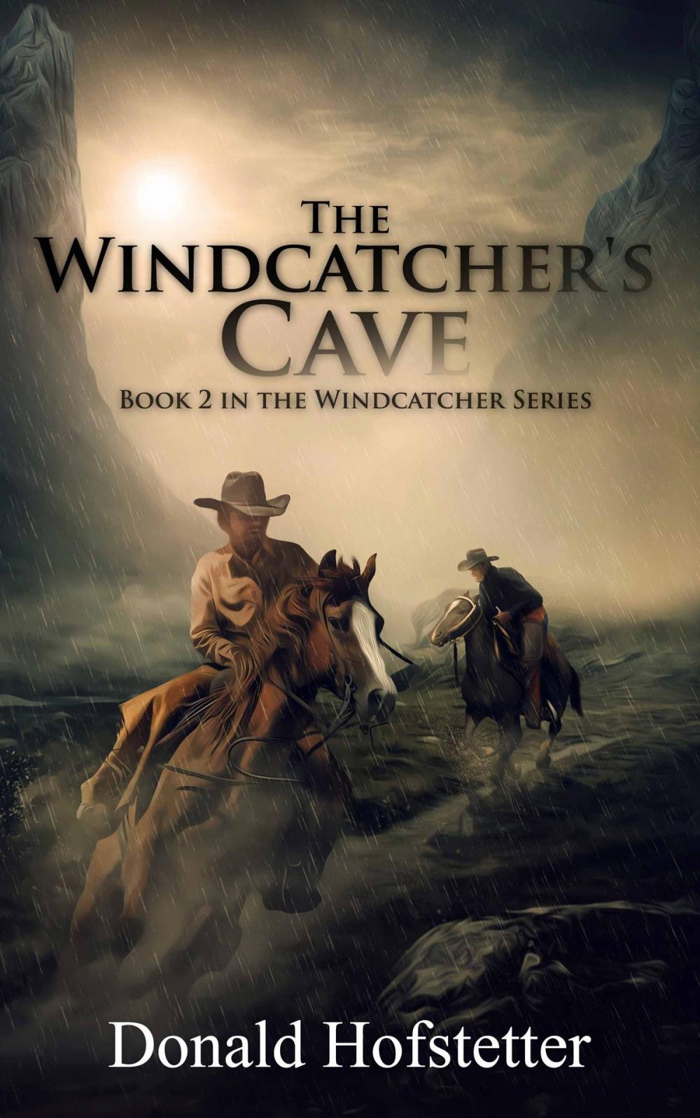 Big bigCover of The Windcatcher's Cave