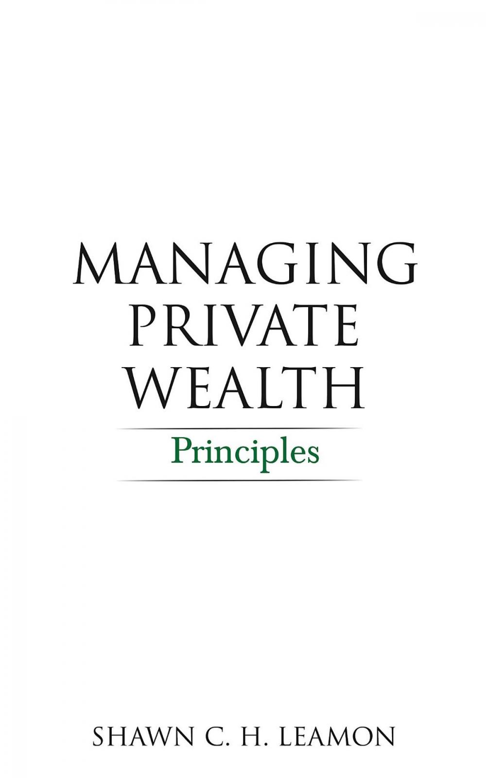 Big bigCover of Managing Private Wealth