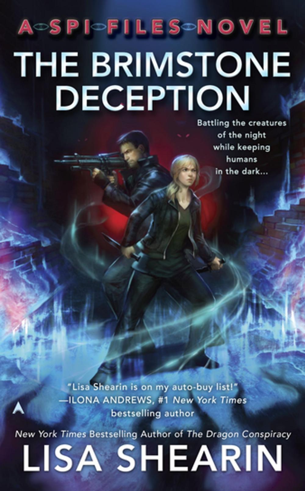 Big bigCover of The Brimstone Deception