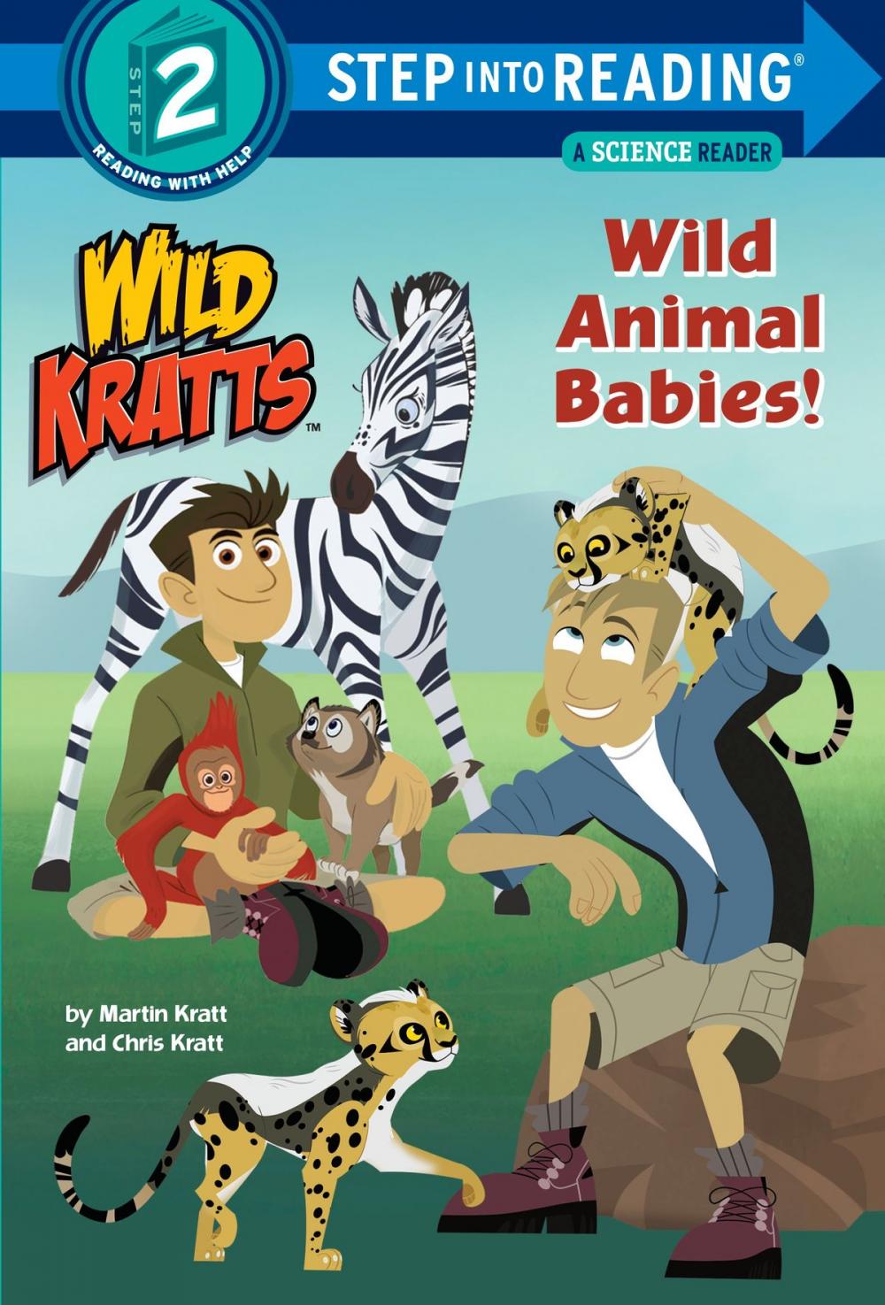 Big bigCover of Wild Animal Babies! (Wild Kratts)