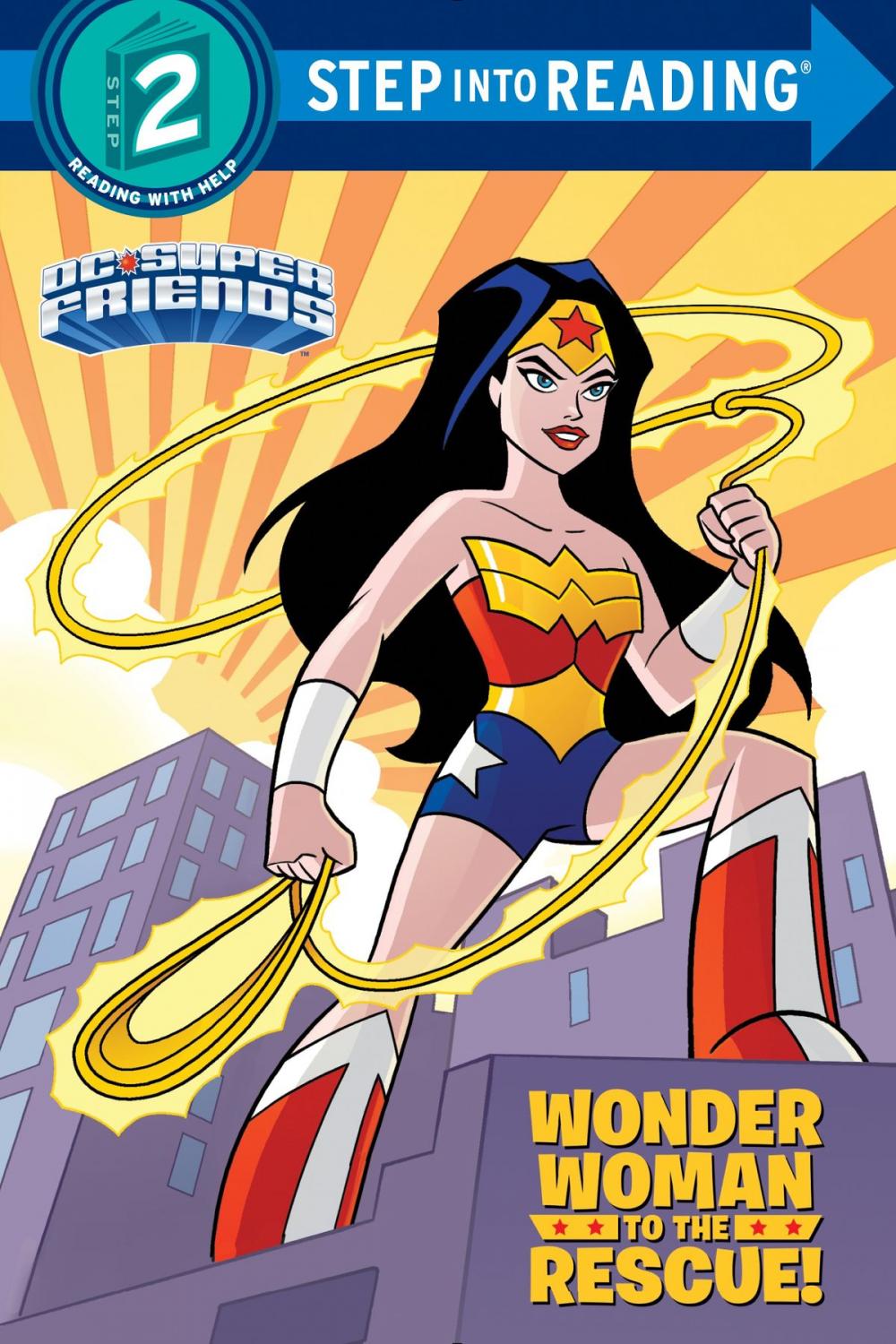 Big bigCover of Wonder Woman to the Rescue! (DC Super Friends)