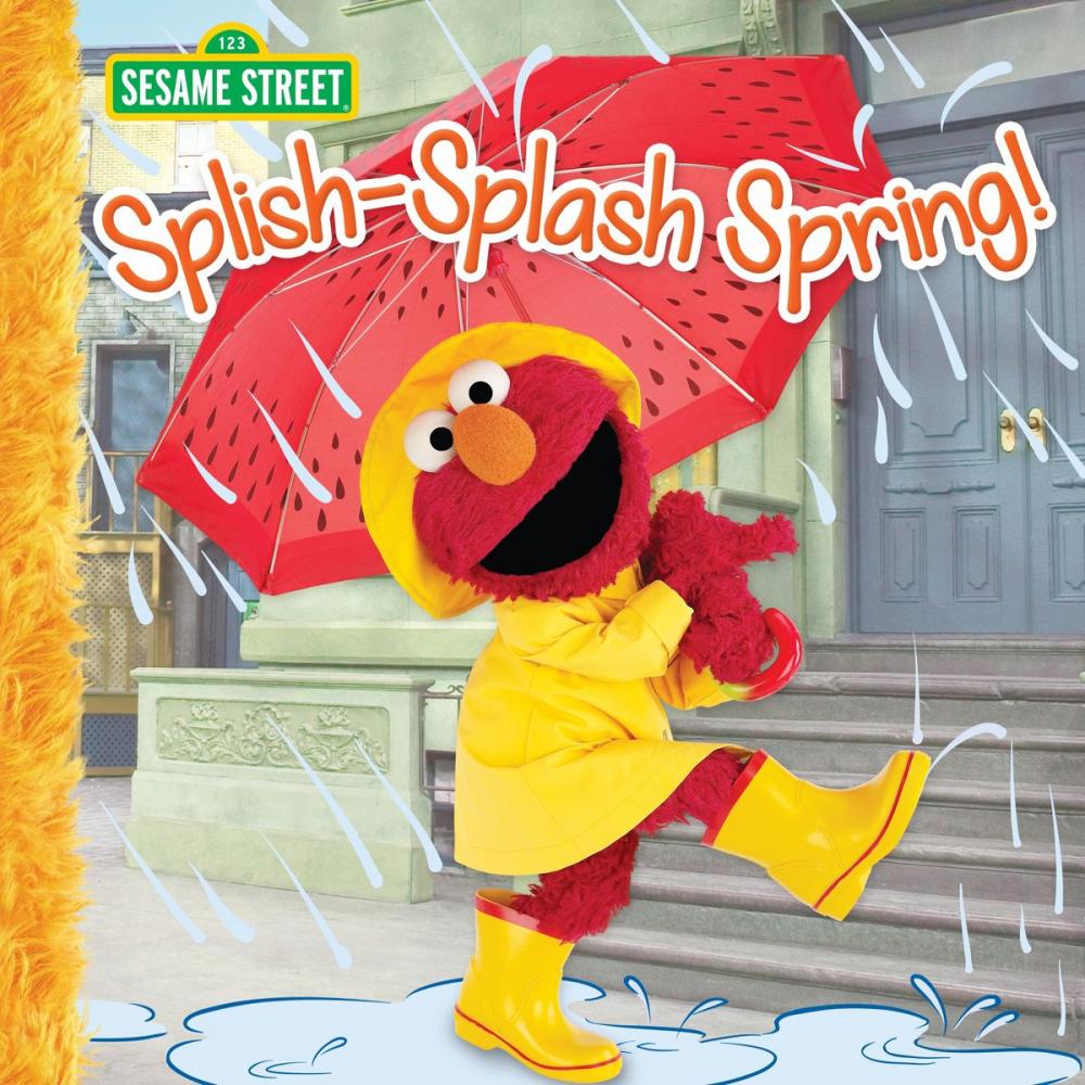 Big bigCover of Splish-Splash Spring! (Sesame Street)