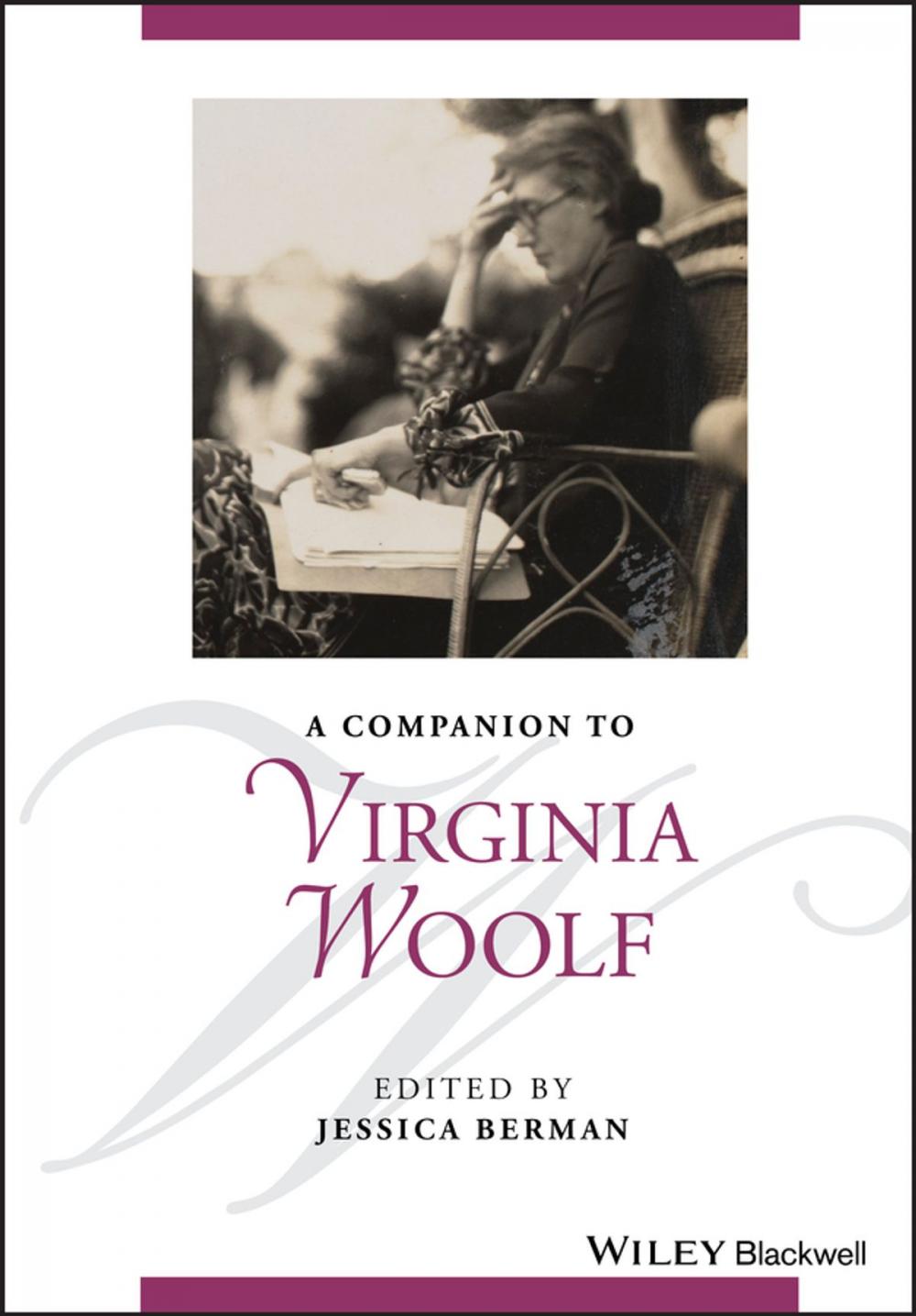 Big bigCover of A Companion to Virginia Woolf