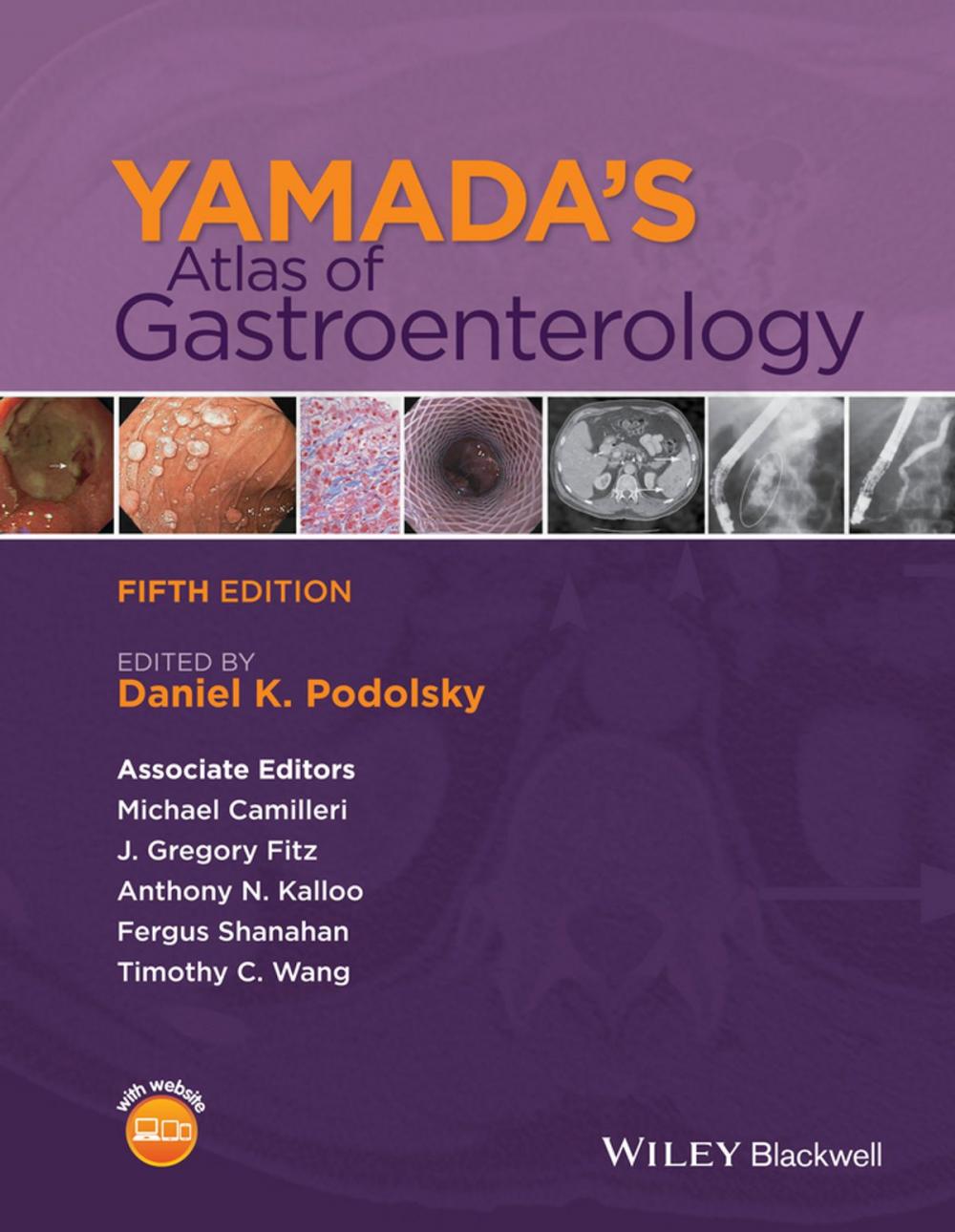 Big bigCover of Yamada's Atlas of Gastroenterology