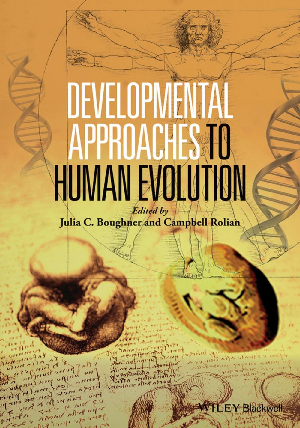 Big bigCover of Developmental Approaches to Human Evolution