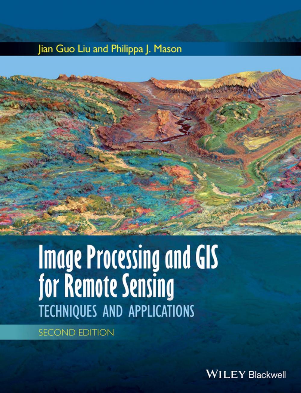 Big bigCover of Image Processing and GIS for Remote Sensing