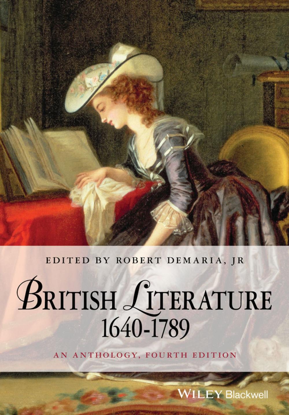 Big bigCover of British Literature 1640-1789