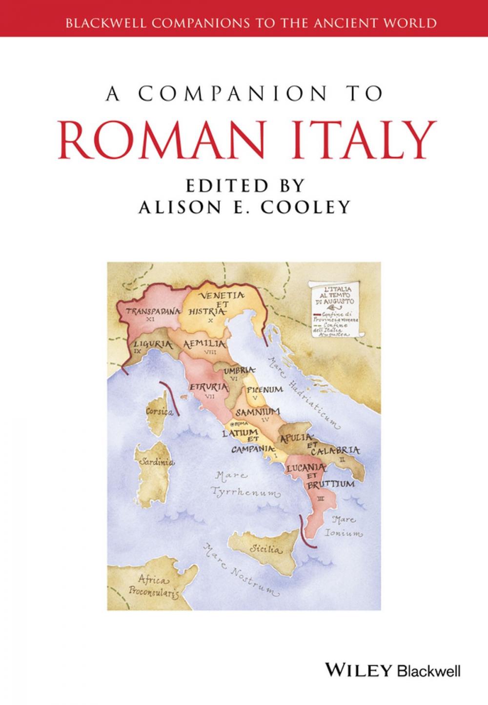 Big bigCover of A Companion to Roman Italy