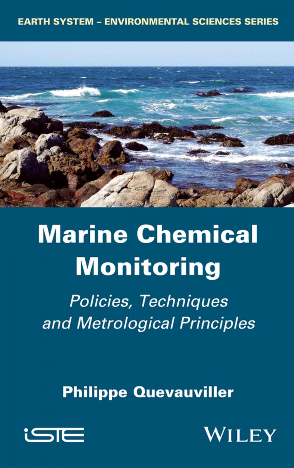 Big bigCover of Marine Chemical Monitoring