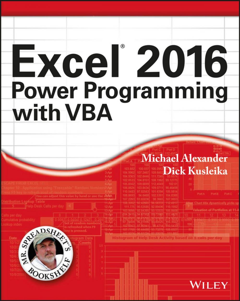 Big bigCover of Excel 2016 Power Programming with VBA