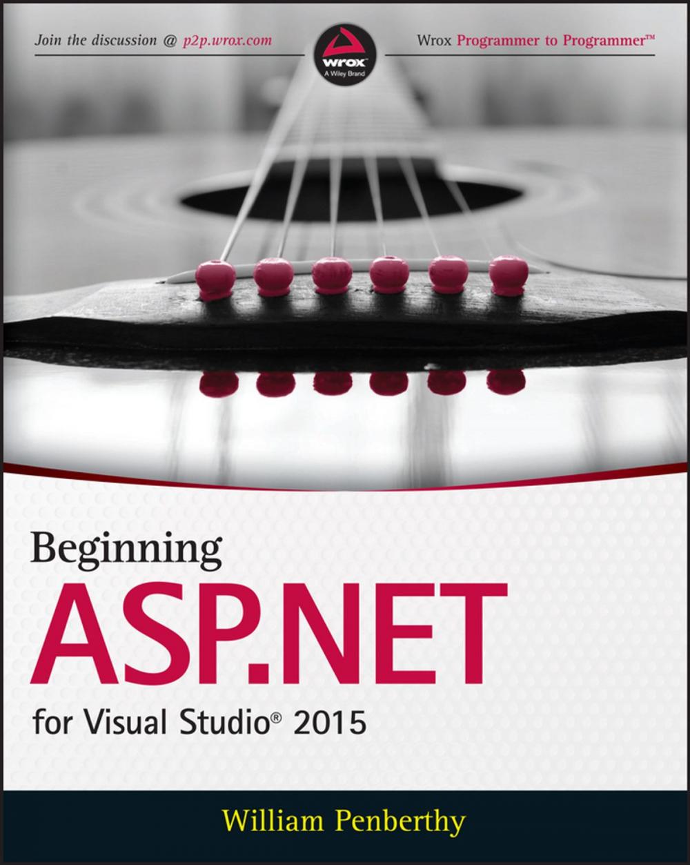 Big bigCover of Beginning ASP.NET for Visual Studio 2015