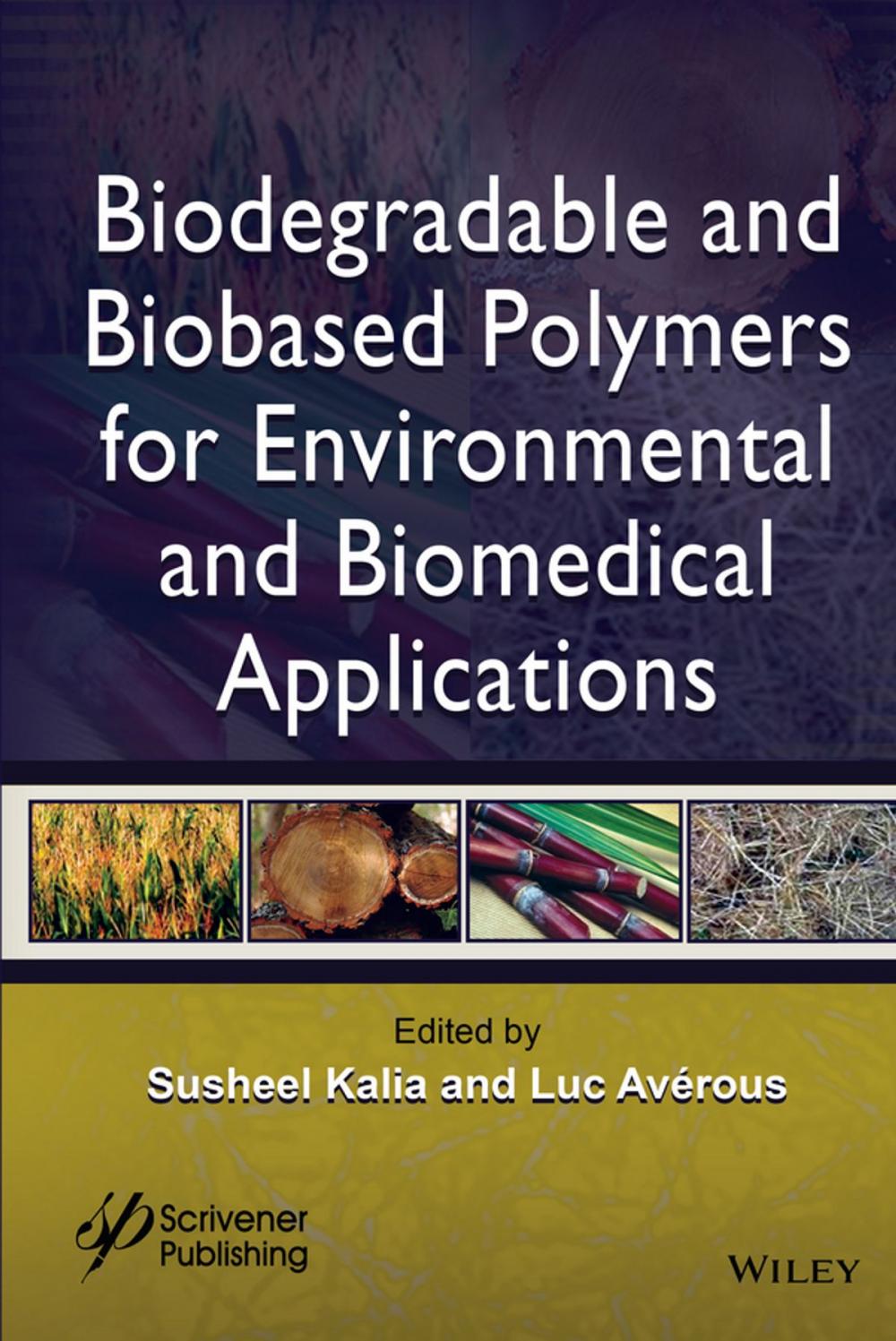 Big bigCover of Biodegradable and Biobased Polymers for Environmental and Biomedical Applications