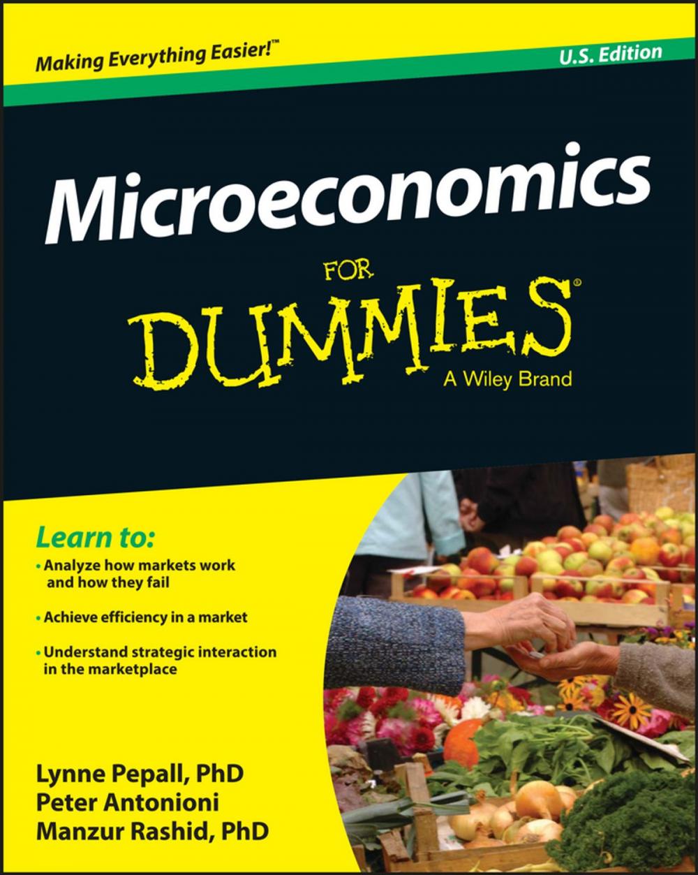 Big bigCover of Microeconomics For Dummies