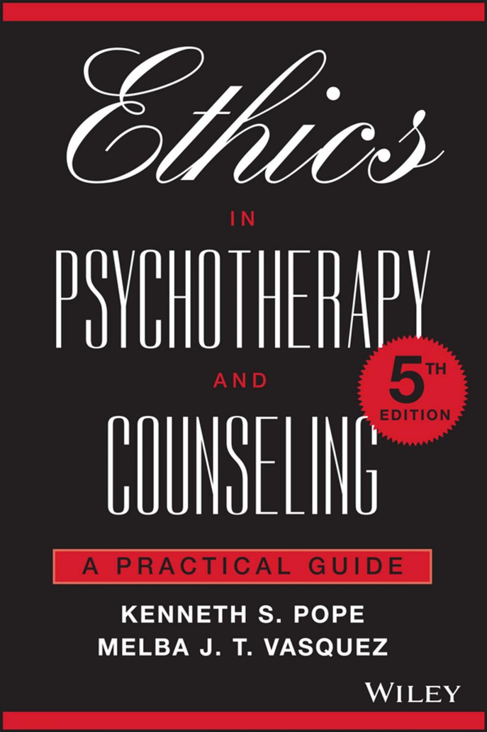 Big bigCover of Ethics in Psychotherapy and Counseling