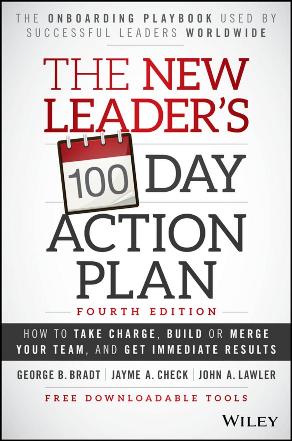 Big bigCover of The New Leader's 100-Day Action Plan
