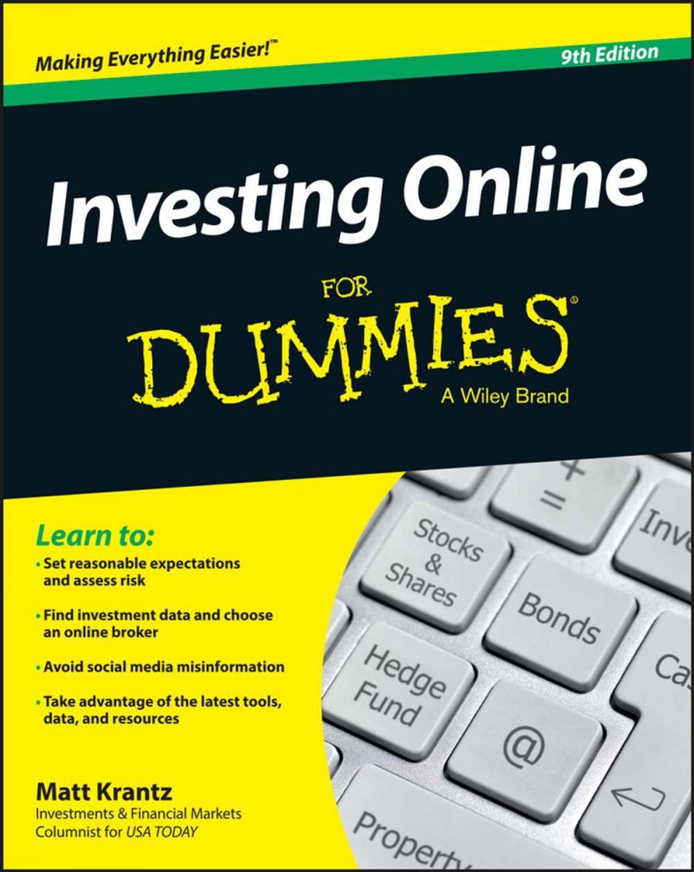 Big bigCover of Investing Online For Dummies