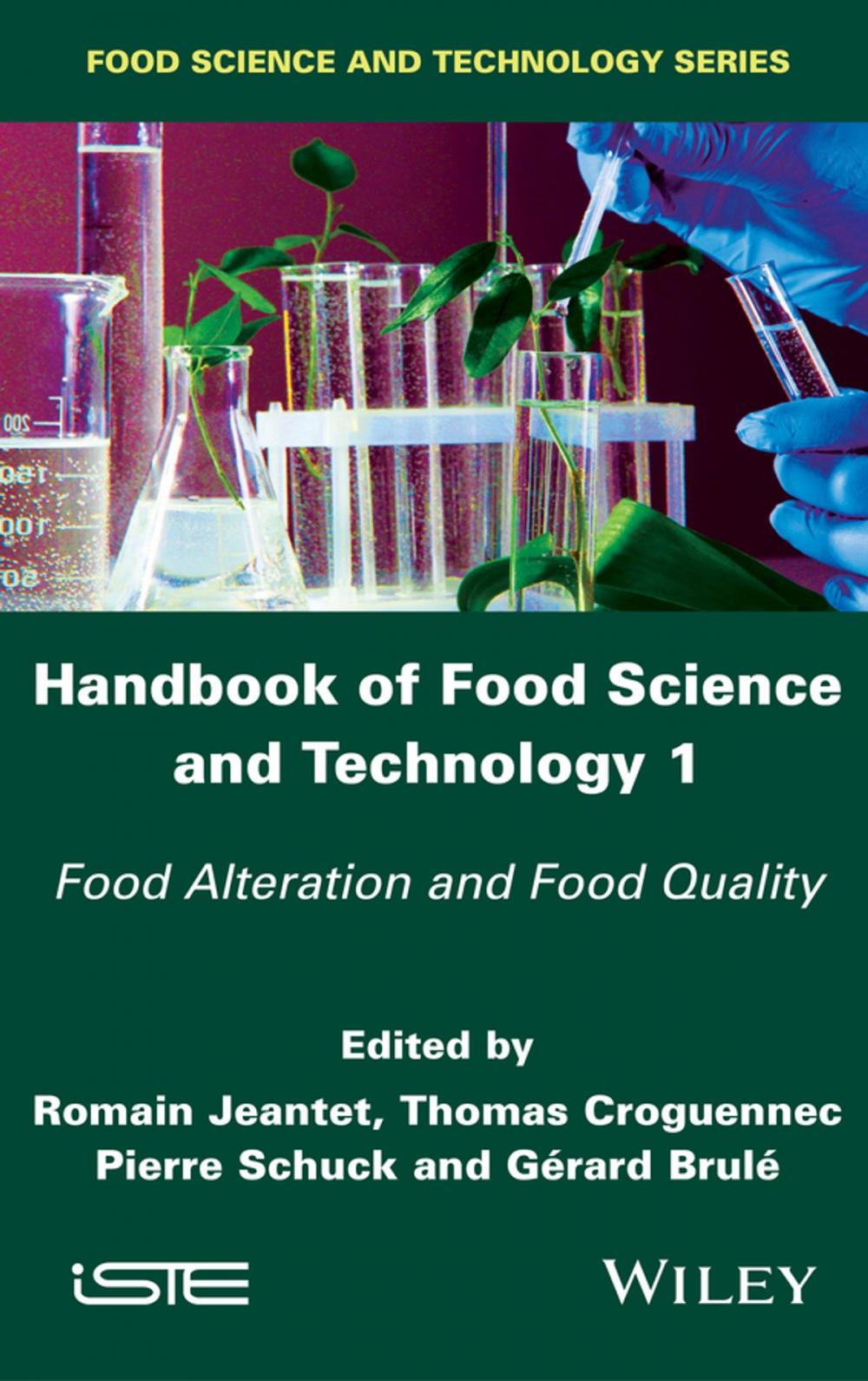 Big bigCover of Handbook of Food Science and Technology 1