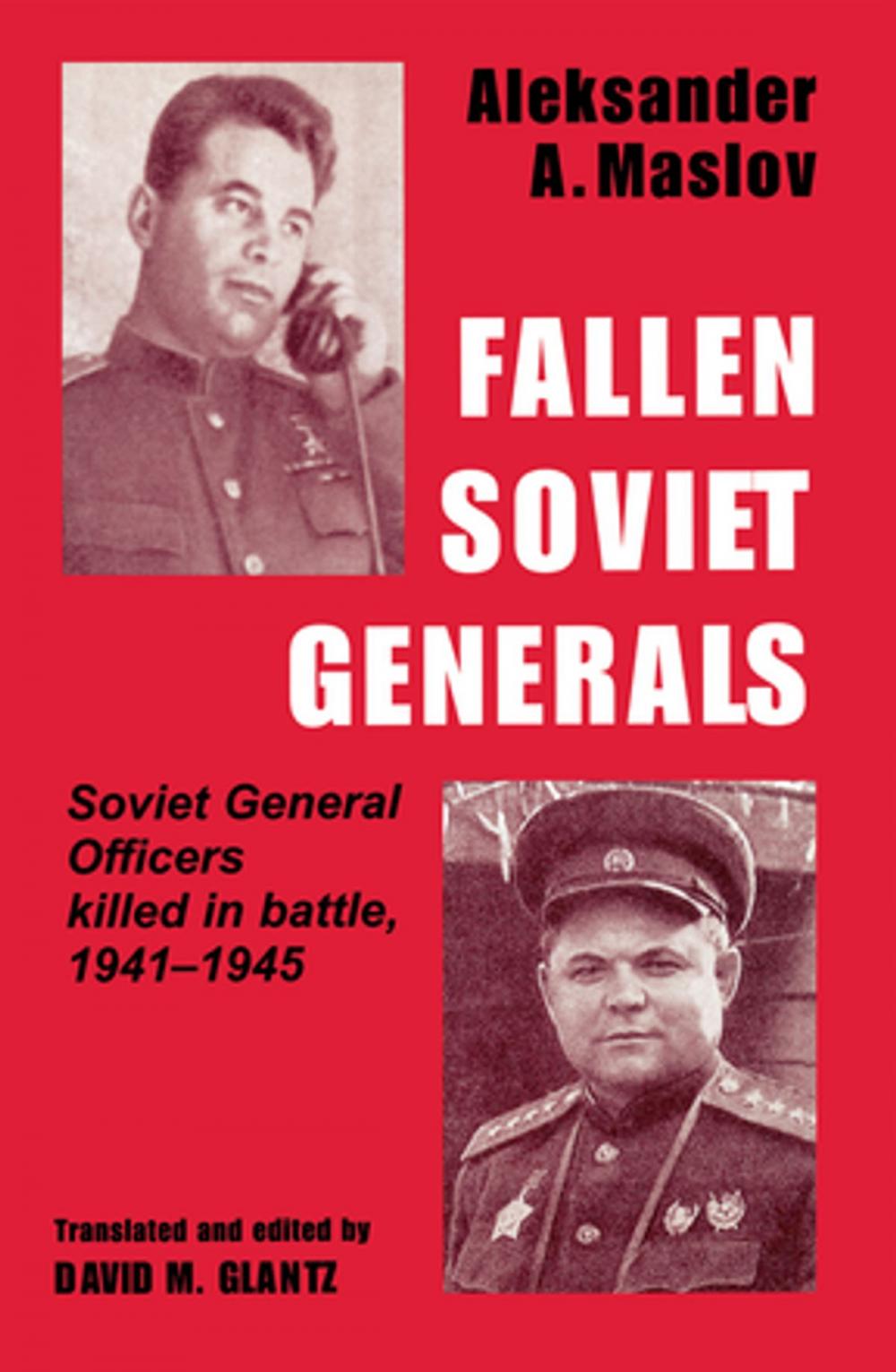 Big bigCover of Fallen Soviet Generals