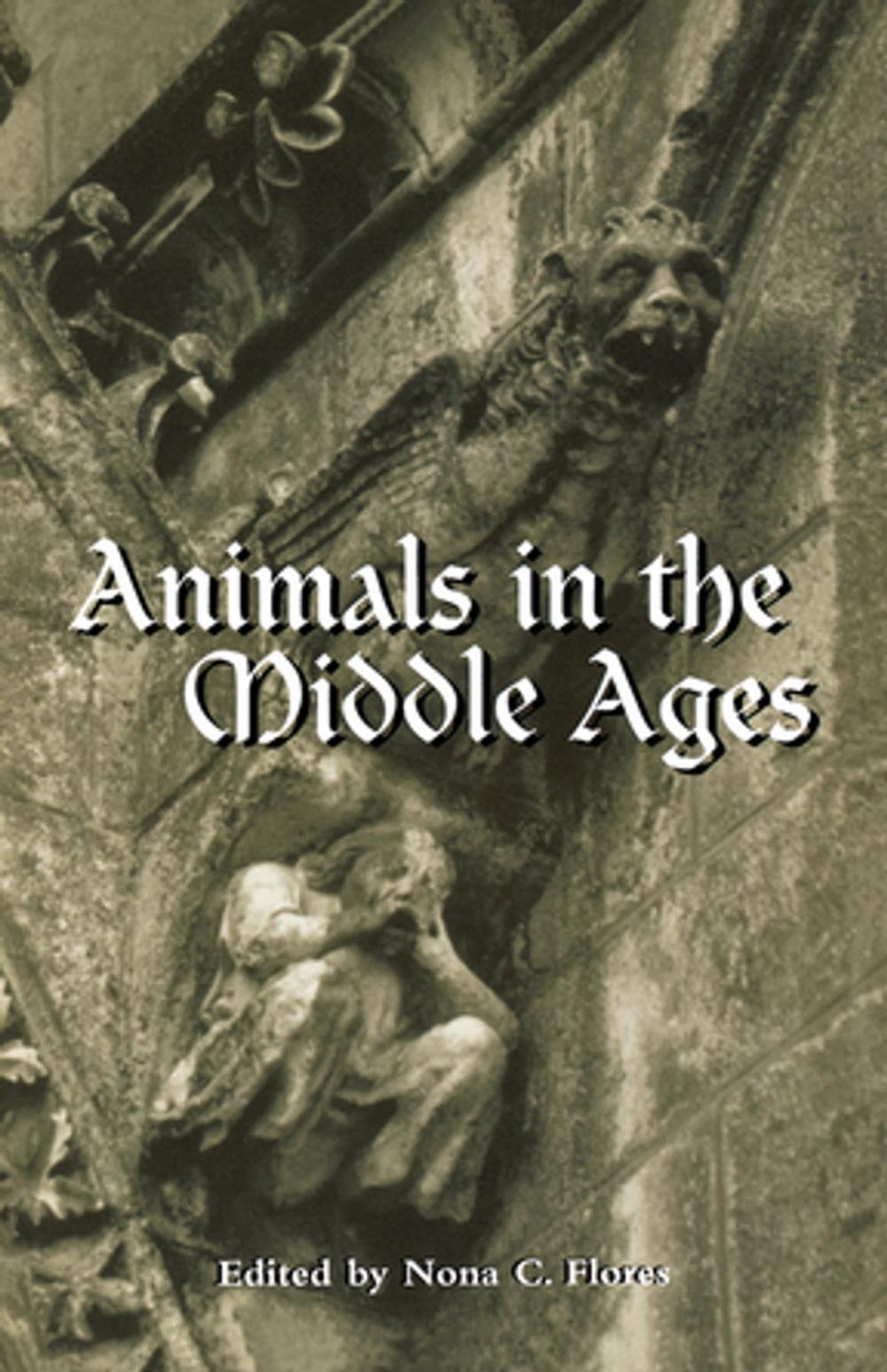 Big bigCover of Animals in the Middle Ages