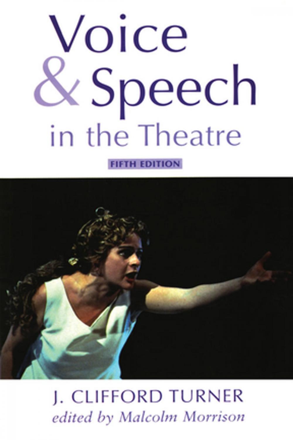 Big bigCover of Voice and Speech in the Theatre