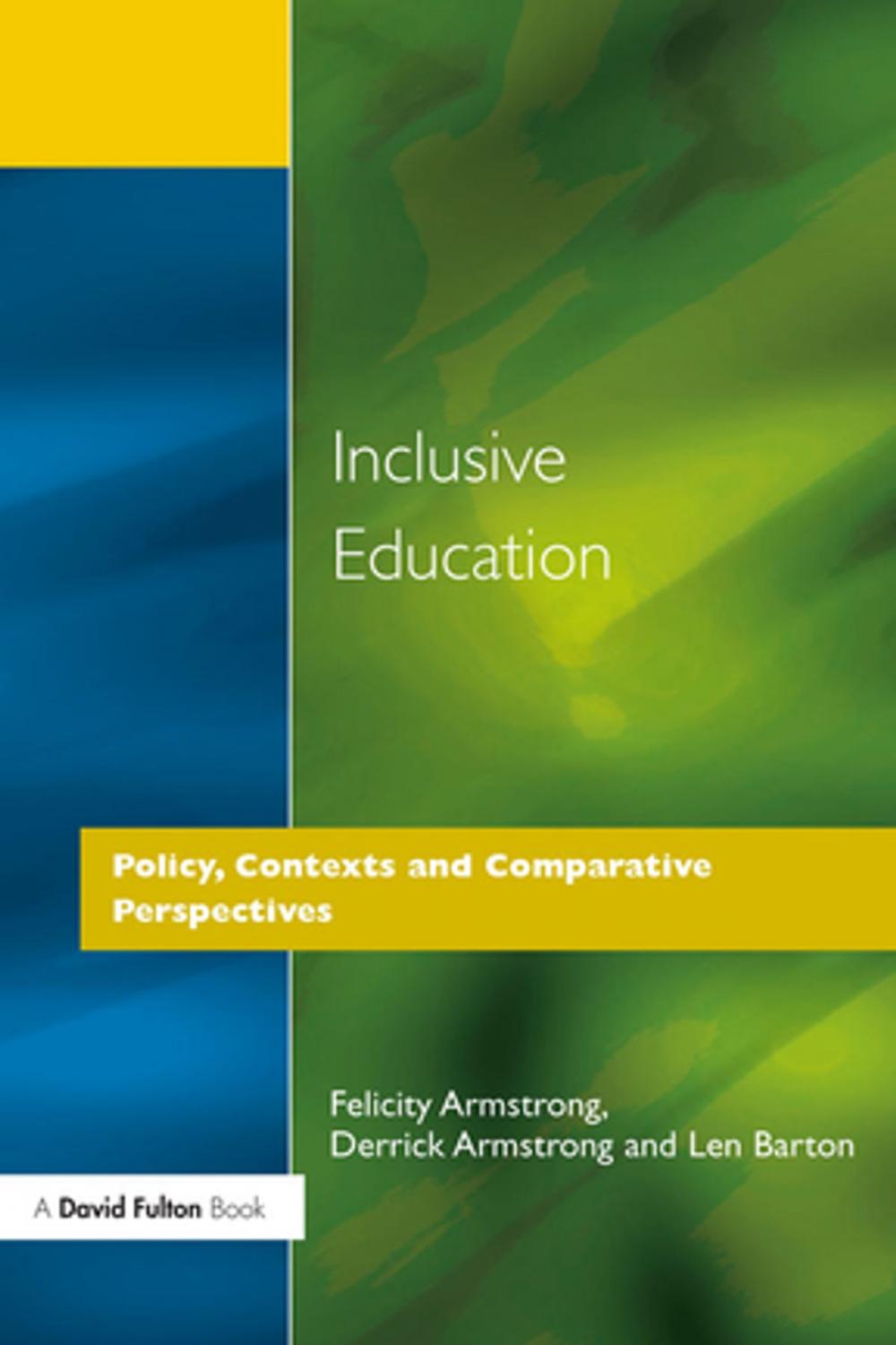 Big bigCover of Inclusive Education