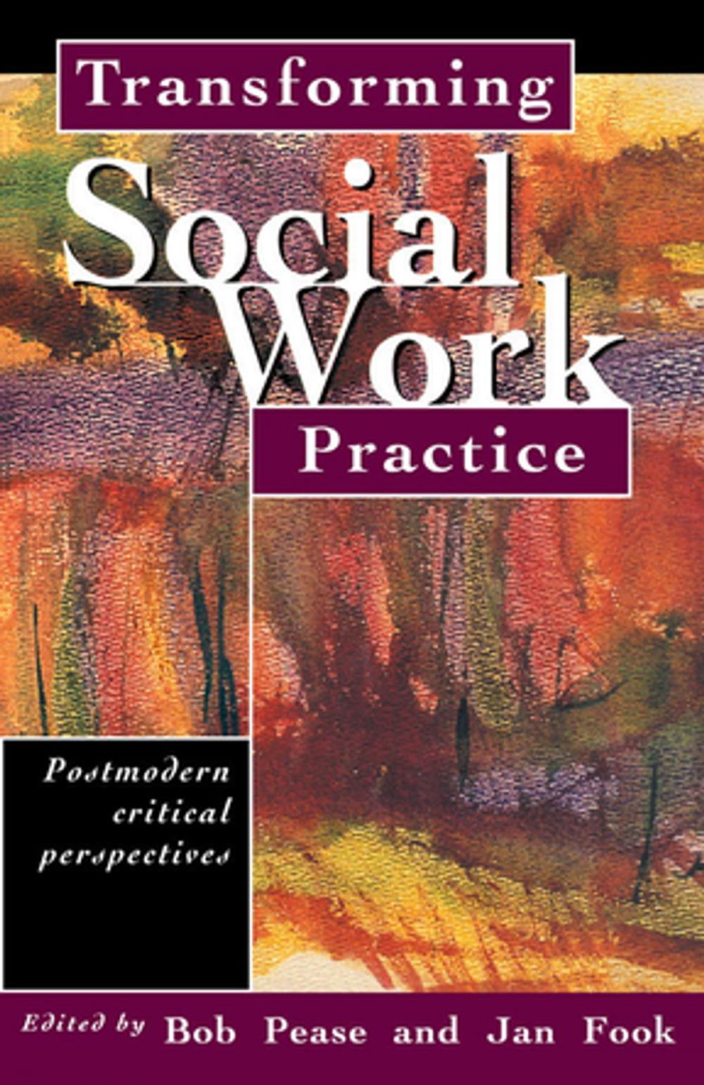 Big bigCover of Transforming Social Work Practice