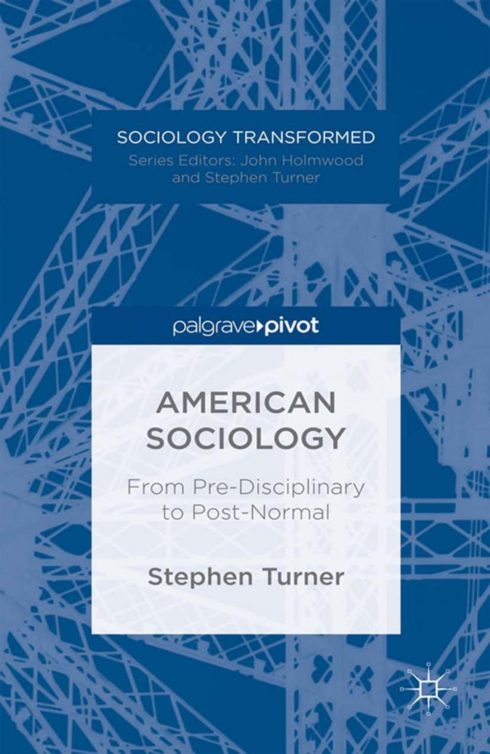 Big bigCover of American Sociology