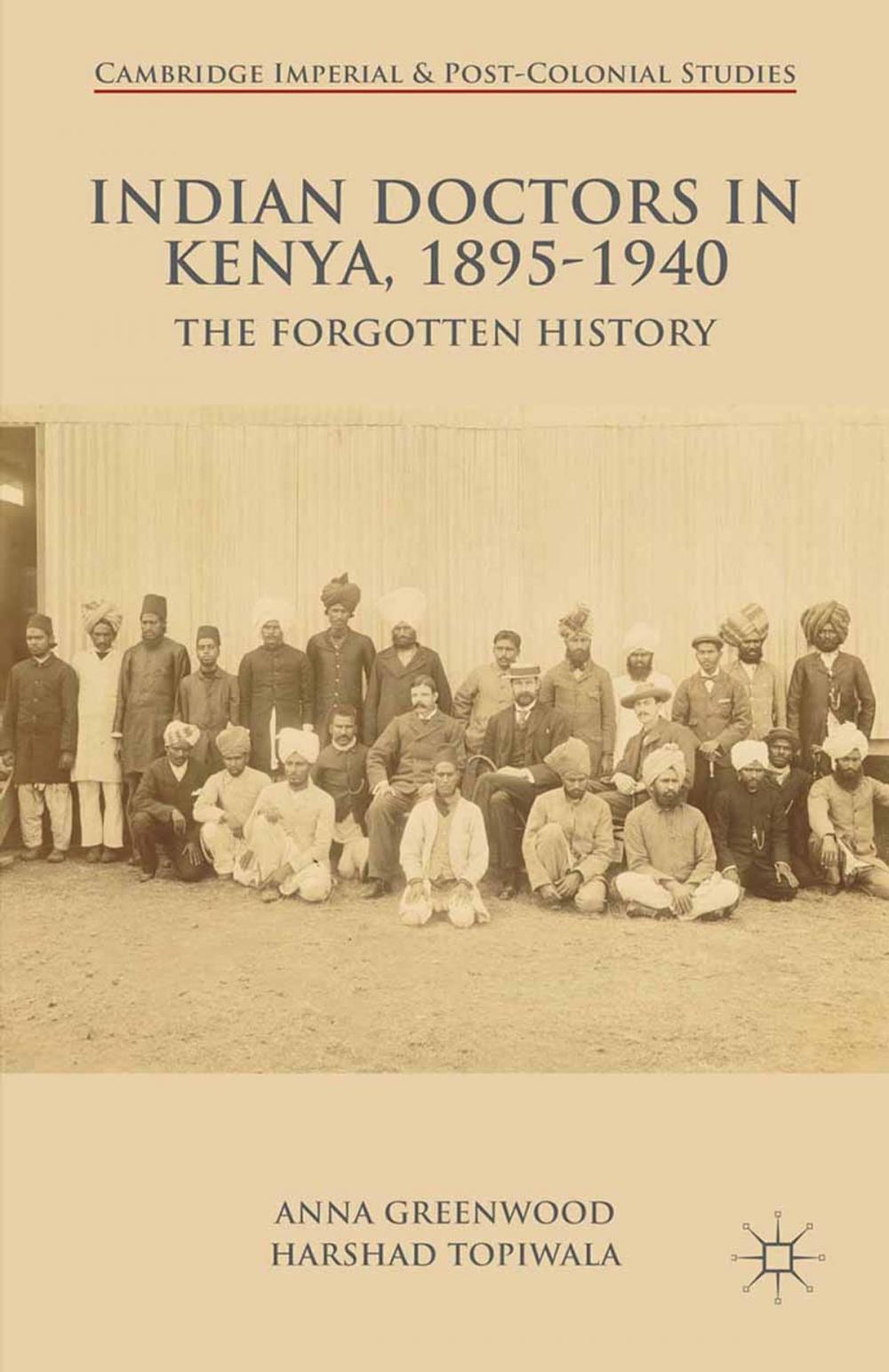 Big bigCover of Indian Doctors in Kenya, 1895-1940