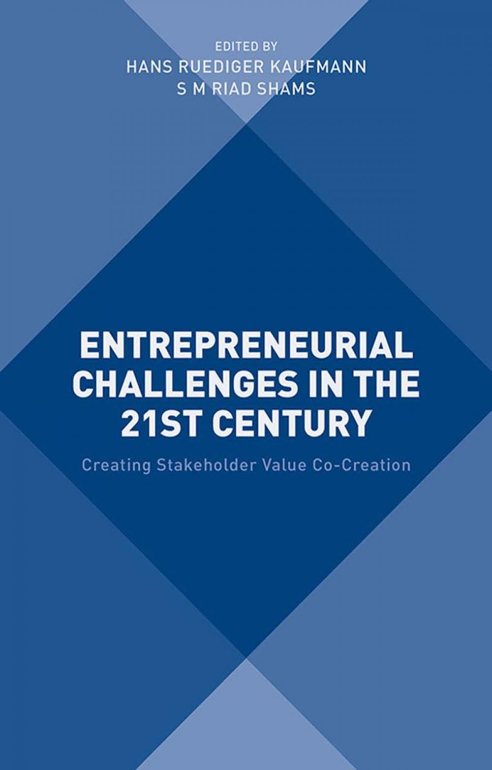 Big bigCover of Entrepreneurial Challenges in the 21st Century