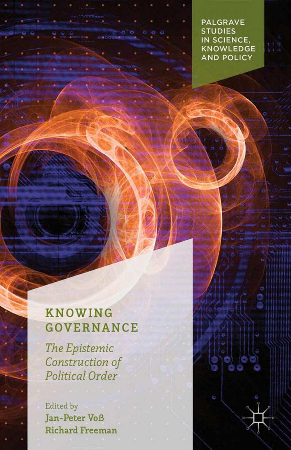 Big bigCover of Knowing Governance