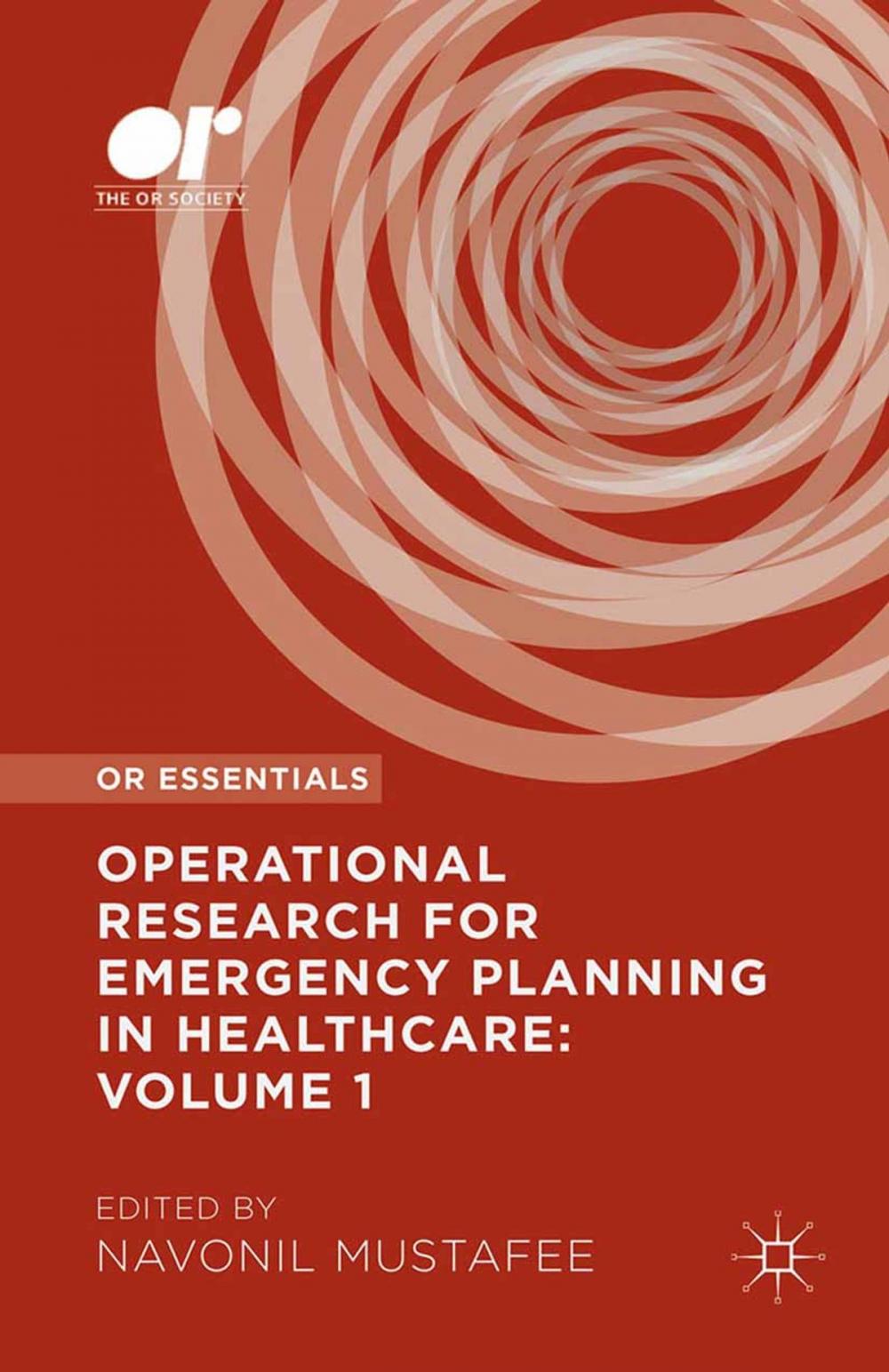 Big bigCover of Operational Research for Emergency Planning in Healthcare: Volume 1