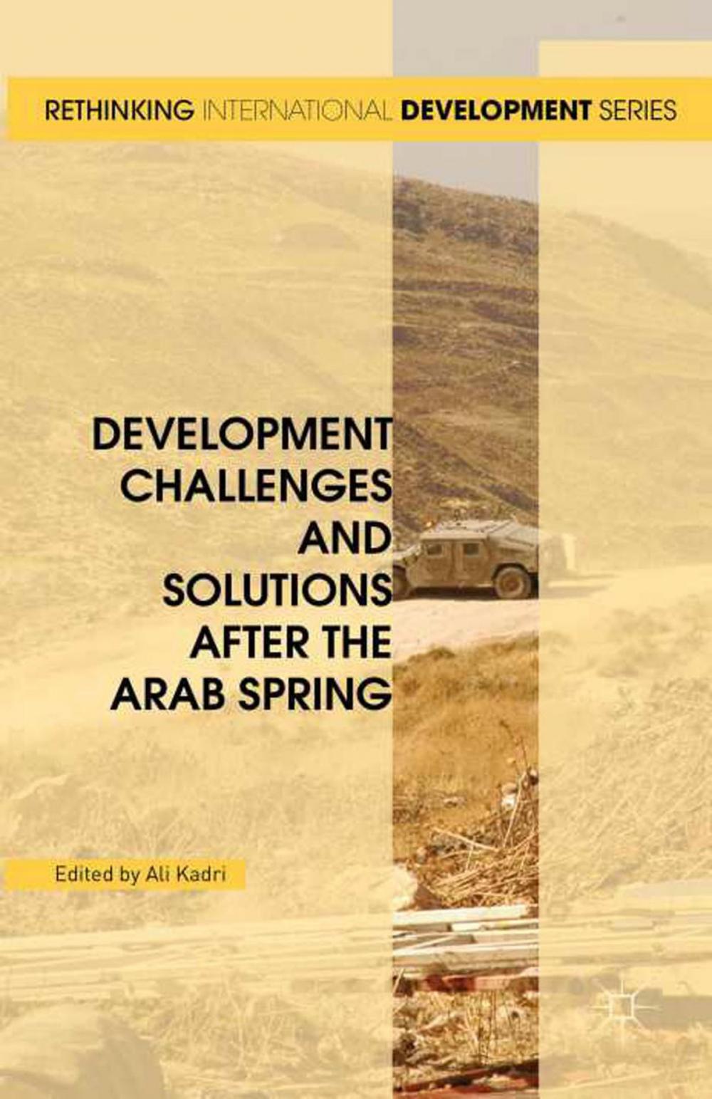 Big bigCover of Development Challenges and Solutions After the Arab Spring