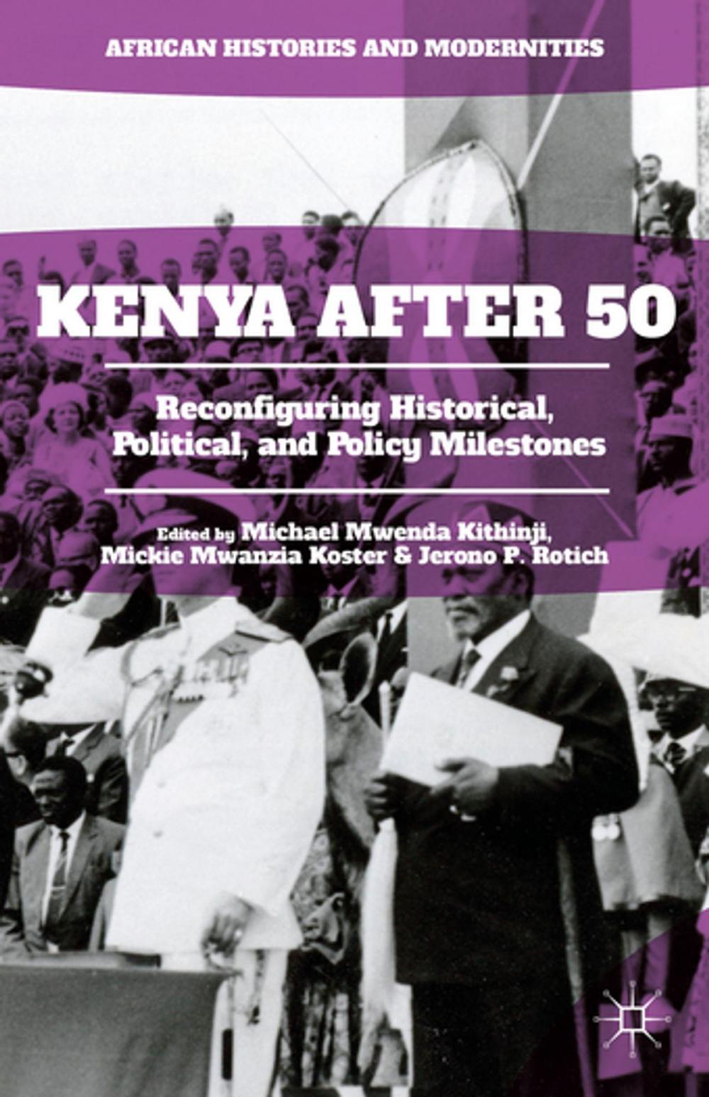 Big bigCover of Kenya After 50