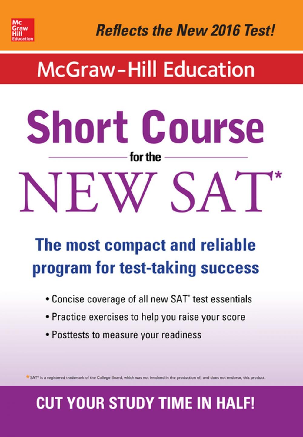 Big bigCover of McGraw-Hill Education: Short Course for the SAT