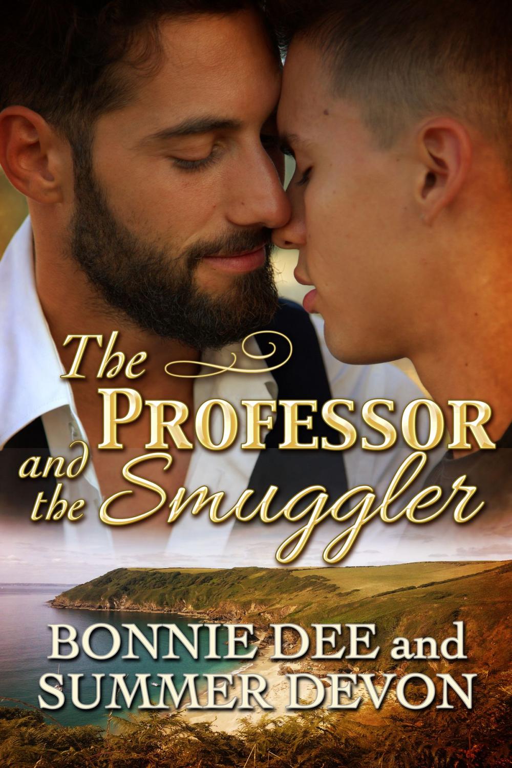 Big bigCover of The Professor and the Smuggler