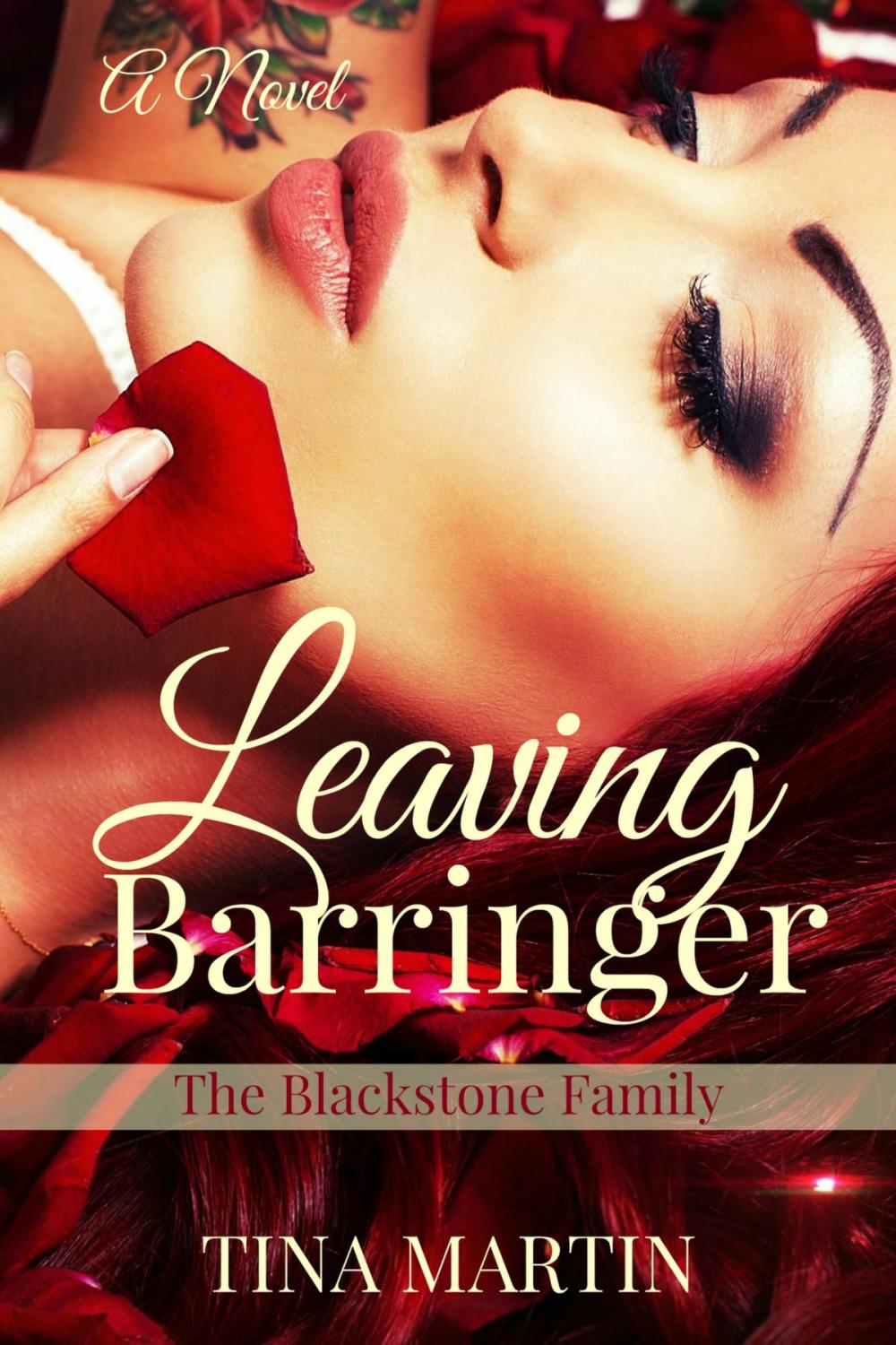 Big bigCover of Leaving Barringer