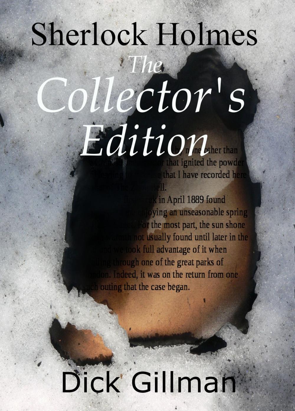 Big bigCover of Sherlock Holmes: The Collector's Edition