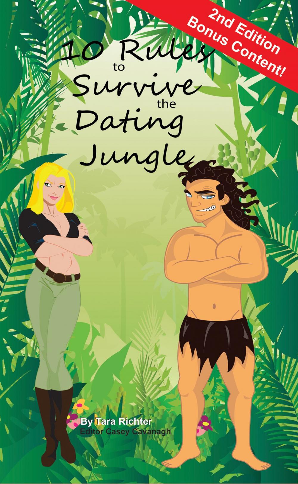 Big bigCover of 10 Rules to Survive the Dating Jungle