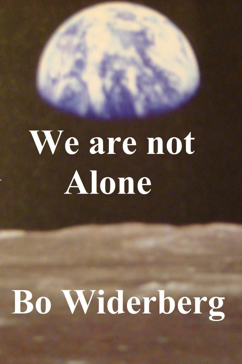 Big bigCover of We Are Not Alone