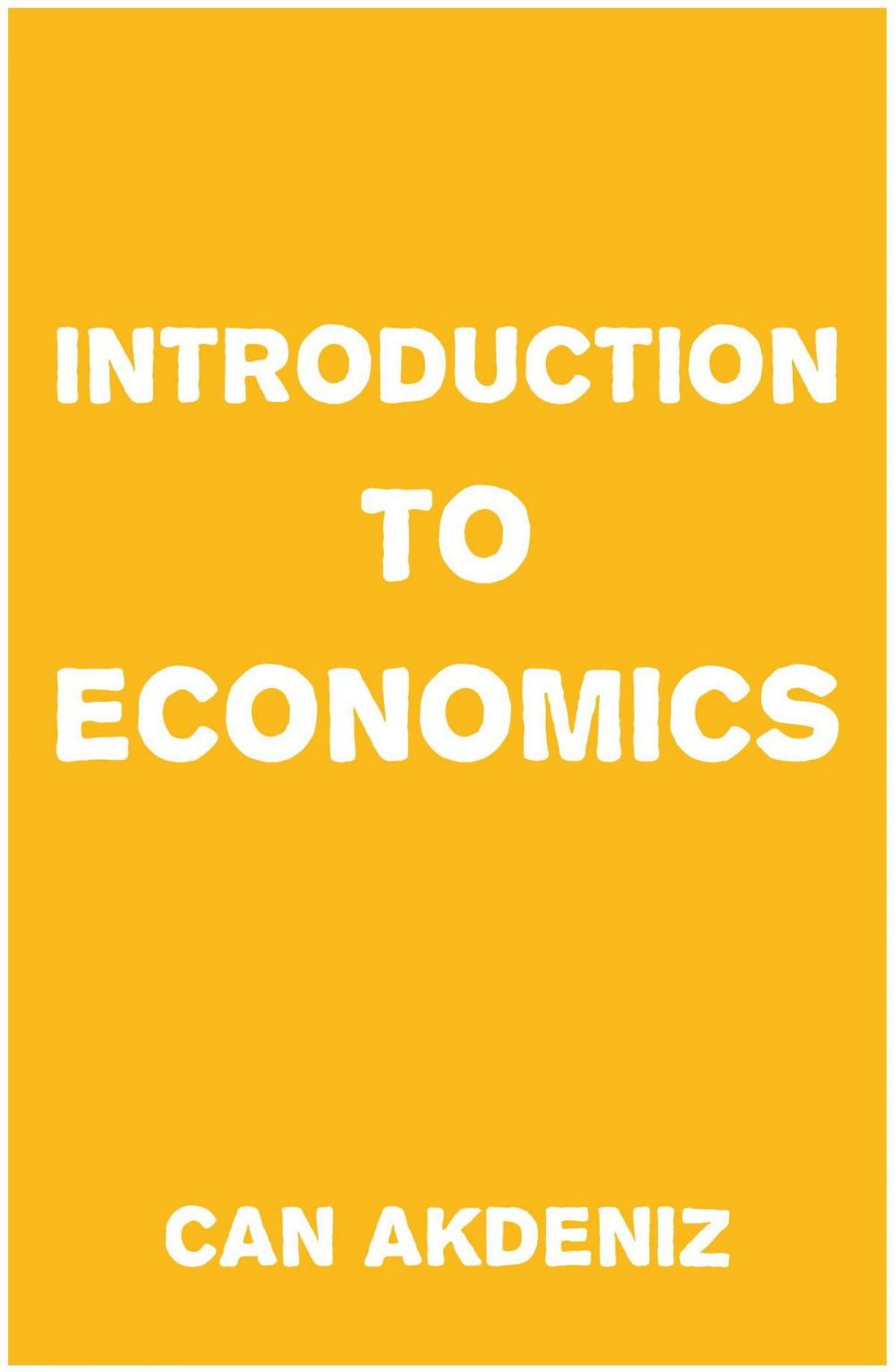 Big bigCover of Introduction to Economics