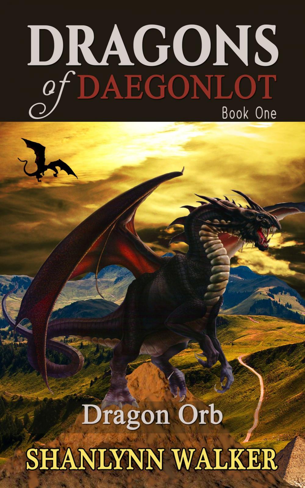 Big bigCover of Dragon Orb (Dragons of Daegonlot, Book One)