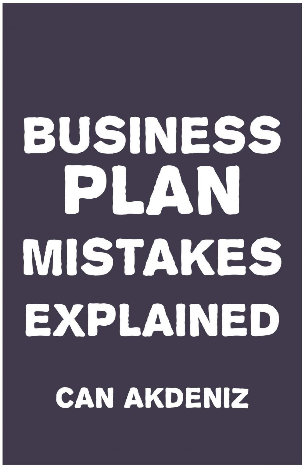 Big bigCover of Business Plan Mistakes Explained