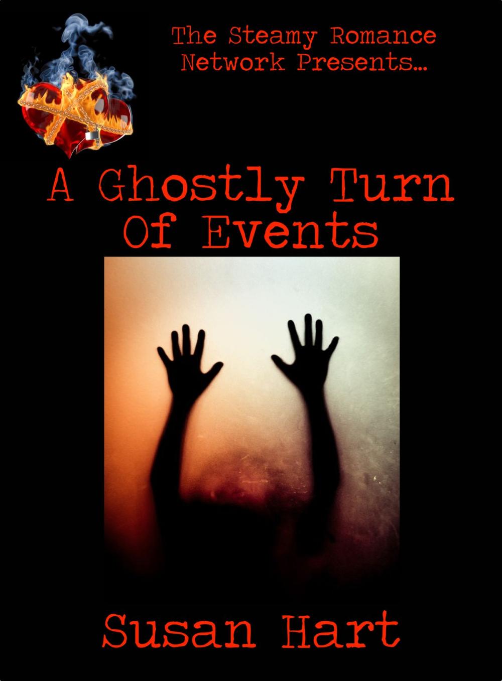 Big bigCover of A Ghostly Turn Of Events